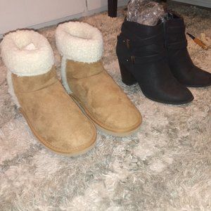 Charlotte Russe boots size 6 woman